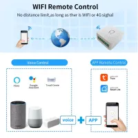 16A WiFi Smart Switch with Voice Control thumbnail 6