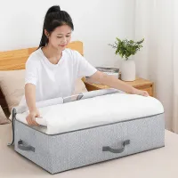 Under Bed Storage Bag for Quilts & Clothes thumbnail 3