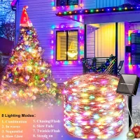 Solar LED Fairy String Lights - 8 Modes thumbnail 4