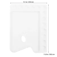 3Pcs Paint Tray Set with 13-Slot Mixing Board thumbnail 4