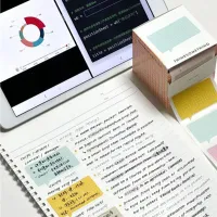 100PCS Creative Pull-out Sticky Notes Set thumbnail 3