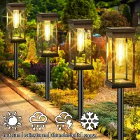 Solar Pathway Lights Outdoor thumbnail 1