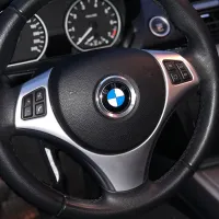 BMW E90/E87 Steering Wheel Trim Cover thumbnail 2