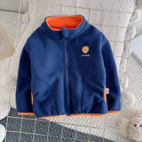 Kids Polar Fleece Hooded Jacket thumbnail 3