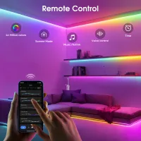 Tuya WiFi RGBIC LED Strip Lights thumbnail 6