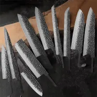 DIY Damascus Steel Chef Knife Blanks thumbnail 3