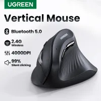 UGREEN Ergonomic Wireless Vertical Mouse thumbnail 1