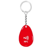 Smart NFC Business Card Keychain thumbnail 4