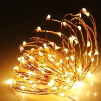 12m Solar Fairy Lights - 100 LEDs thumbnail 3