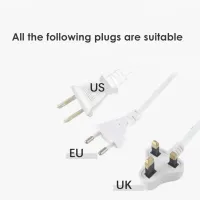 ABAN 8-Outlet Surge Protector Power Strip with 4 USB Ports thumbnail 5