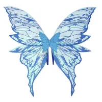 Sparkling Fairy Butterfly Wings Costume thumbnail 3