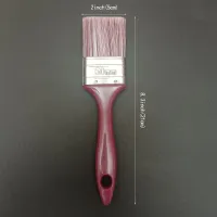 3Pcs Right Angle Paint Brush Set thumbnail 5