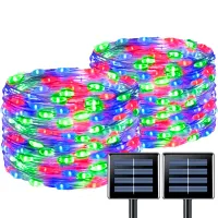 Solar LED String Lights - 8 Modes Waterproof thumbnail 1