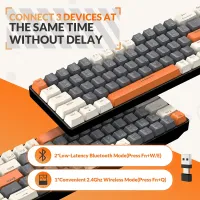 RK68 Wireless Mechanical Gaming Keyboard thumbnail 3