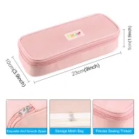 FunAdd Pencil Cases Ant Cloth Pencil Bag Pouch Holder Box for Girls Office Students Organizer School Stationery Supplies thumbnail 2