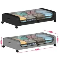 Underbed Clothing Storage Organizer thumbnail 2