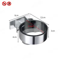Adhesive Hair Dryer Holder Rack thumbnail 5