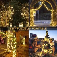 LED Fairy String Lights USB Remote thumbnail 5