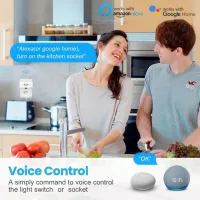 Tuya 16A WiFi Smart Plug with Power Monitor thumbnail 6