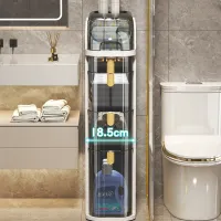 Slim Toilet Storage Cabinet thumbnail 3