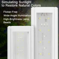 USB LED Aquarium Clip Light with Timer thumbnail 5