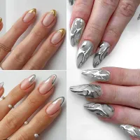 23-Color Chrome Nail Powder Set thumbnail 2