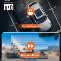 4K Dual Dash Cam with Night Vision thumbnail 6