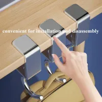 Strong Adhesive Clip Hooks - 3 Pack thumbnail 5