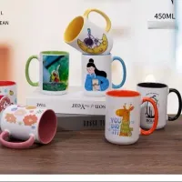 450ml Personalized Ceramic Mug – Custom Photo Print thumbnail 6