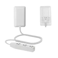 3FT 3-Outlet Extension Cord Power Strip thumbnail 5