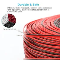 2-Pin Tinned Copper Extension Cable thumbnail 3