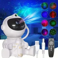 Astronaut Galaxy Projector Night Light thumbnail 1