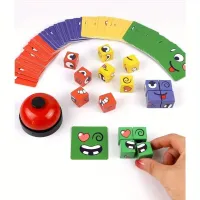 Kids Face Change Cube Puzzle Toy thumbnail 2