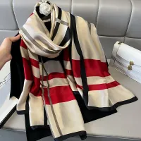 Satin Silk Shawl Hijab Scarf thumbnail 3