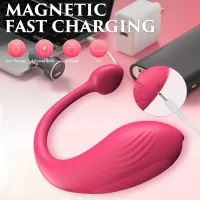 Bluetooth G Spot Dildo Vibrator with APP thumbnail 4