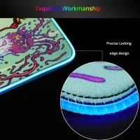 RGB Ghost Head Gaming Mouse Pad thumbnail 5