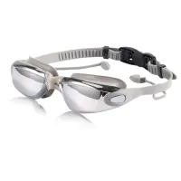 Anti-Fog Swim Goggles with Earplugs thumbnail 3