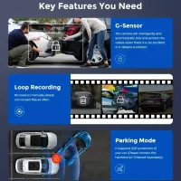 WiFi APP Control 1080P Dash Cam thumbnail 6