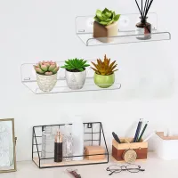 Clear Window Plant Shelf - 2 Pack thumbnail 5