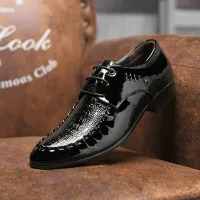 Designer Men's Formal Leather Oxford Shoes thumbnail 1
