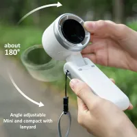 Portable Mini Handheld USB Fan thumbnail 5