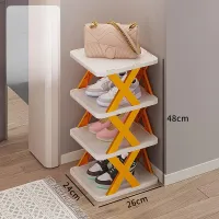 Narrow Multifunctional Shoe Rack thumbnail 1