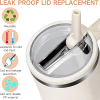Stanley Cup Flip Straw Lid Replacement thumbnail 2