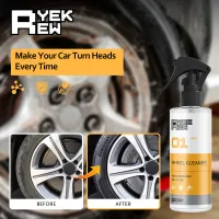 Tire Cleaner Foam Spray & Black Tire Shine thumbnail 5