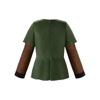 Kids Medieval Hooded Cape Costume Cloak thumbnail 5