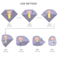 Bamboo Cotton Muslin Swaddle Blanket thumbnail 6