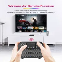 IPazzPort Mini Keyboard & Touchpad Mouse Combo thumbnail 4