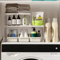 Extendable Kitchen Cabinet Organizer Shelf thumbnail 2