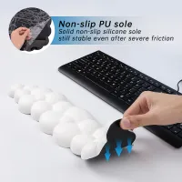 Cloud Shape Memory Foam Wrist Rest thumbnail 3