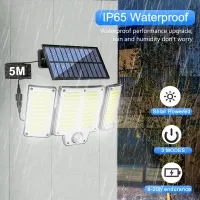 234 LED Solar Motion Sensor Lights thumbnail 2